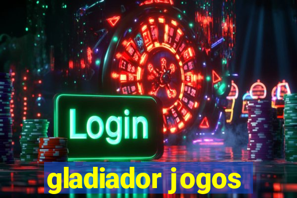 gladiador jogos